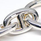 Hermes Chaine D'ancre PM 17 Links Silver Bracelet — view 7