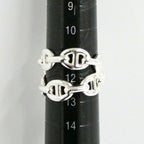 Hermes Ring Chaine D'ancre Double Row — view 9
