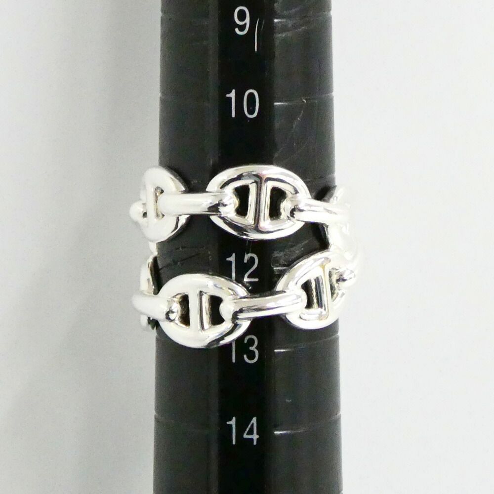 Hermes Ring Chaine D'ancre Double Row — view 9