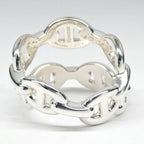 Hermes Ring Chaine D'ancre Double Row — view 6