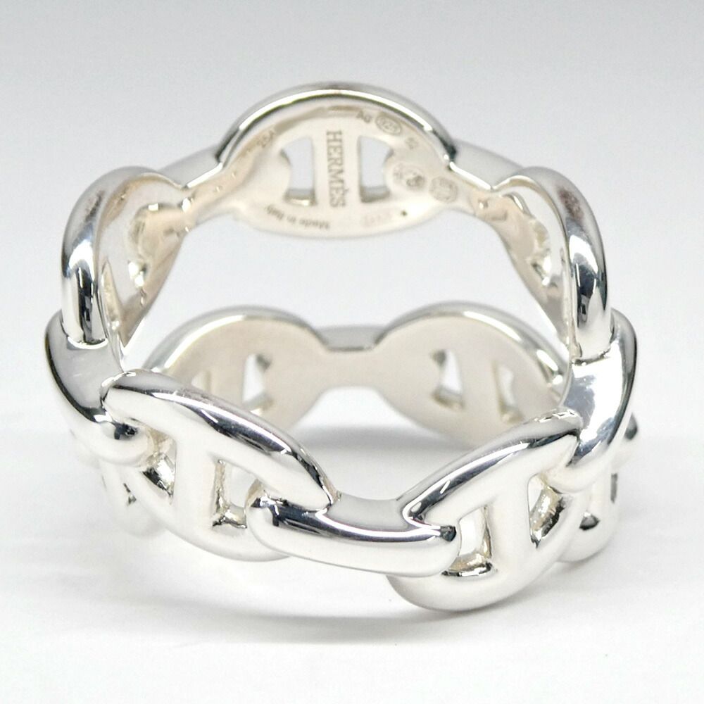 Hermes Ring Chaine D'ancre Double Row — view 6