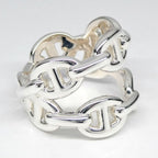 Hermes Ring Chaine D'ancre Double Row — view 3