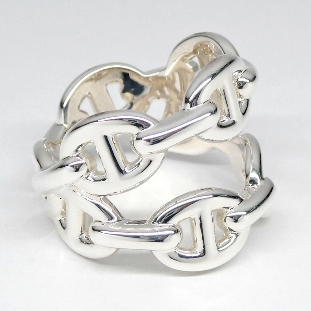 Hermes Ring Chaine D'ancre Double Row — view 3