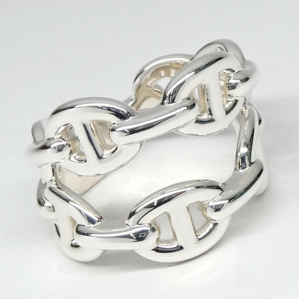 Hermes Ring Chaine D'ancre Double Row — view 4