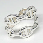 Hermes Ring Chaine D'ancre Double Row — view 4
