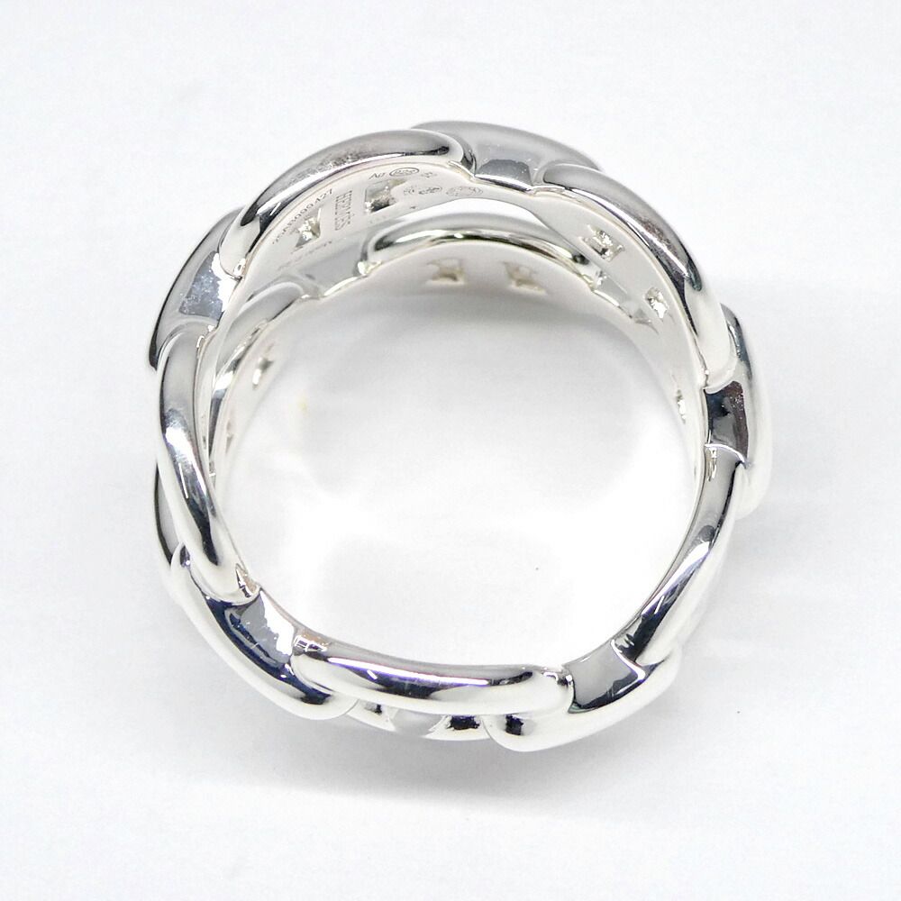 Hermes Ring Chaine D'ancre Double Row — view 5