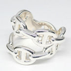 Hermes Ring Chaine D'ancre Double Row — view 2
