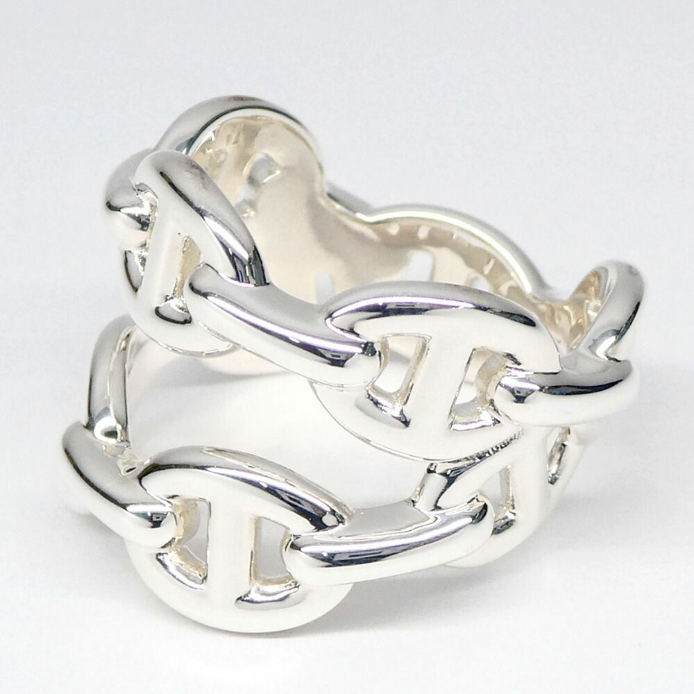 Hermes Ring Chaine D'ancre Double Row — view 2