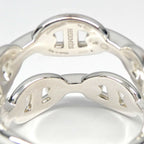 Hermes Ring Chaine D'ancre Double Row — view 7