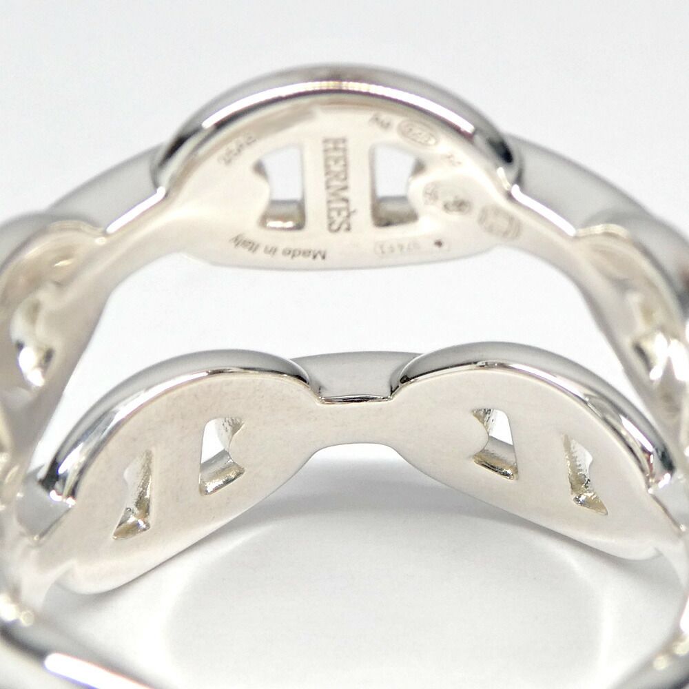 Hermes Ring Chaine D'ancre Double Row — view 7