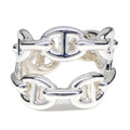 Hermes Ring Chaine D'ancre Double Row