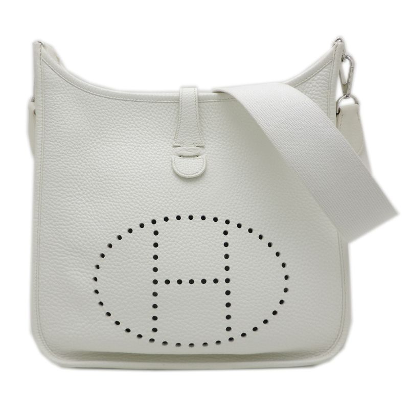 Hermes Shoulder Bag White