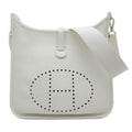 Hermes Shoulder Bag White