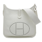 Hermes Shoulder Bag White