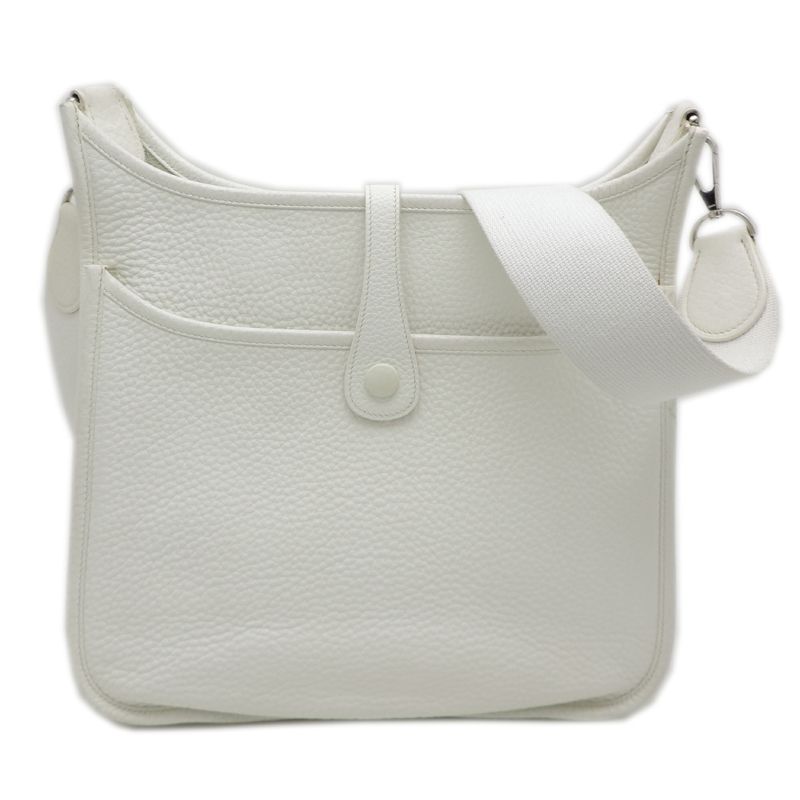 Hermes Shoulder Bag White — view 2
