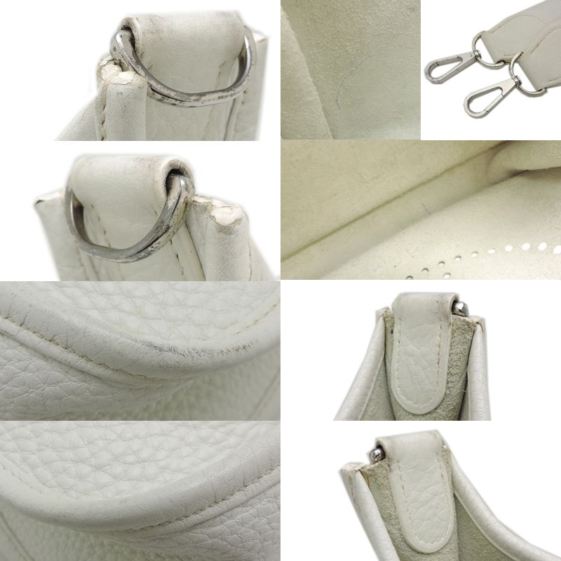 Hermes Shoulder Bag White — view 7