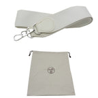 Hermes Shoulder Bag White — view 9