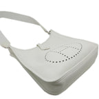 Hermes Shoulder Bag White — view 3