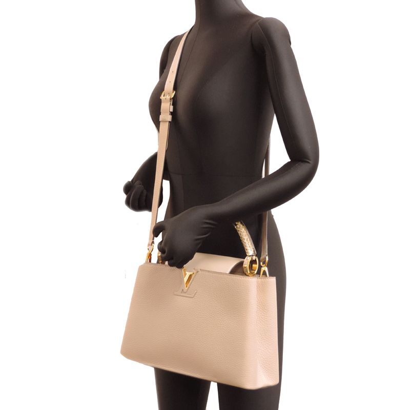 Louis Vuitton Handbag Gray — view 8