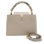 Louis Vuitton Handbag Gray