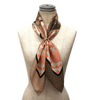 Hermes Carre 70 Scarf Clic Clac a Pois Dot Vintage Silk — view 2