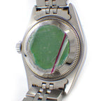 Rolex Watch Datejust P Number White Dial Roman Index Date 18k White Gold SS — view 4
