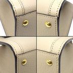 Gucci Shoulder Bag Diana Small Tote Beige Leather Gold — view 9