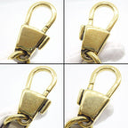Gucci Shoulder Bag Diana Small Tote Beige Leather Gold — view 8