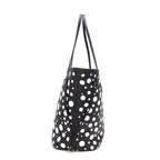 Louis Vuitton Tote LV Yk Neverfull MM Yayoi Kusama Black White Monogram — view 3