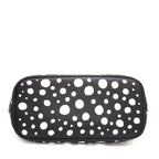 Louis Vuitton Tote Bag LV Yk Neverfull MM Yayoi Kusama Black White Monogram — view 4