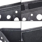 Louis Vuitton Tote Bag LV Yk Neverfull MM Yayoi Kusama Black White Monogram — view 8