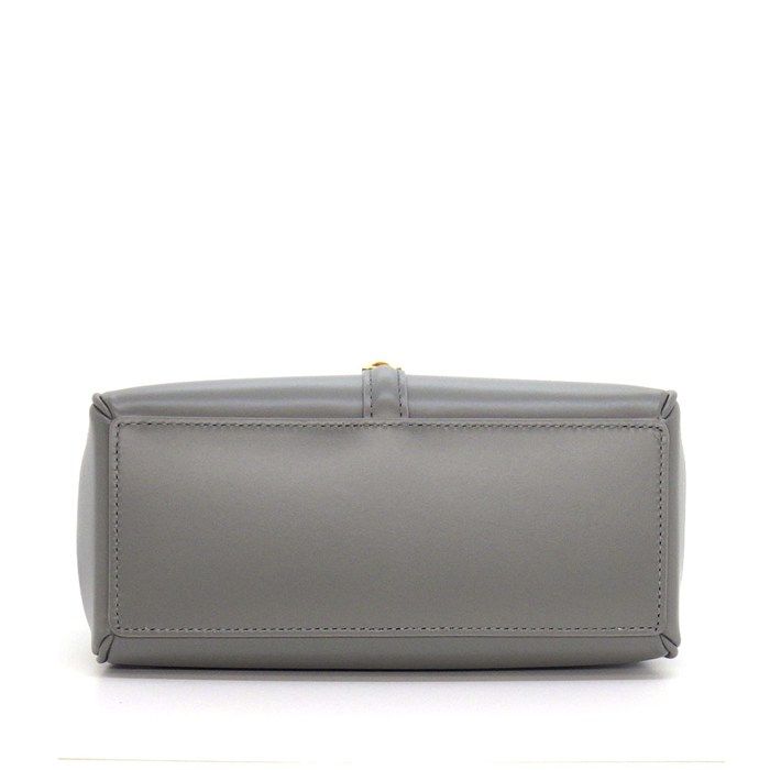 Celine Shoulder Bag Mini 16 Seeds Zinc Satin Calfskin Gold — view 4