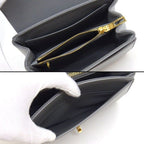 Celine Shoulder Bag Mini 16 Seeds Zinc Satin Calfskin Gold — view 6