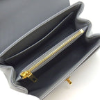 Celine Shoulder Bag Mini 16 Seeds Zinc Satin Calfskin Gold — view 5