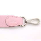 Hermes Shoulder Bag Evelyne TPM Amazon Rose Sakura Taurillon Clemence Silver — view 8