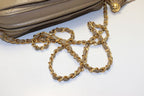 Chanel Quilted Fringe GD Leather Chain Shoulder — view 6