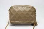 Chanel Quilted Fringe GD Leather Chain Shoulder — view 2