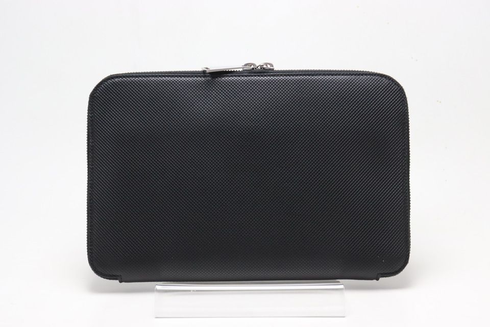 Bottega Veneta Marco Polo Leather Clutch — view 2
