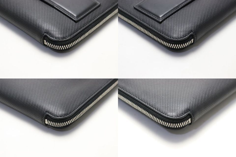Bottega Veneta Marco Polo Leather Clutch — view 4