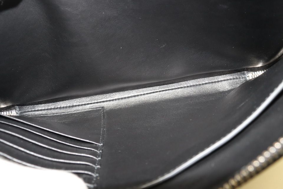 Bottega Veneta Marco Polo Leather Clutch — view 5