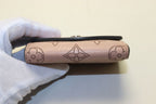 Louis Vuitton Mahina Portefeuille Iris XS Leather Trifold Wallet — view 3