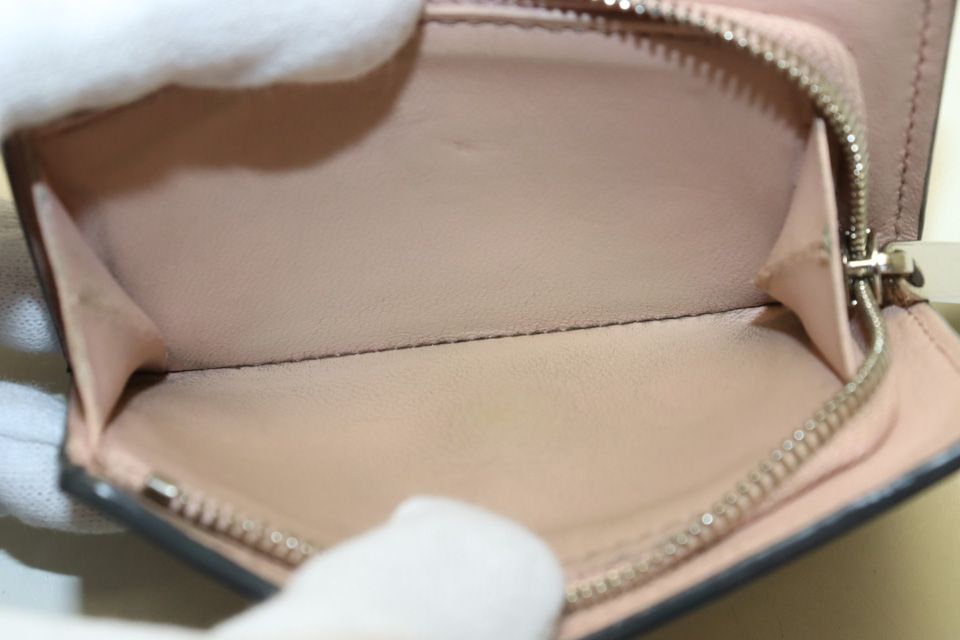 Louis Vuitton Mahina Portefeuille Iris XS Leather Trifold Wallet — view 7