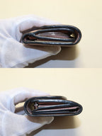 Louis Vuitton Mahina Portefeuille Iris XS Leather Trifold Wallet — view 8