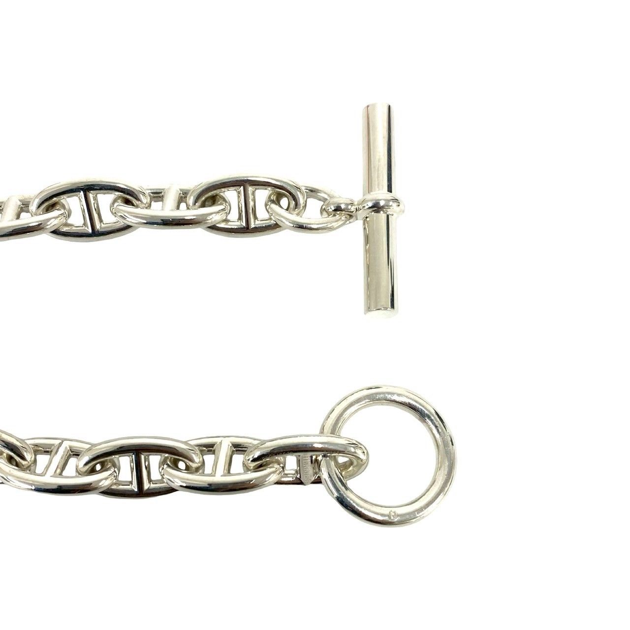 Hermes Chaine D'ancre GM Bracelet 925 Sterling Silver — view 4