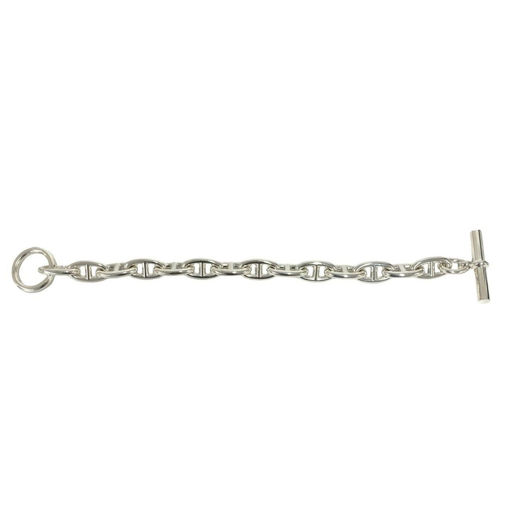 Hermes Chaine D'ancre GM Bracelet 925 Sterling Silver — view 6