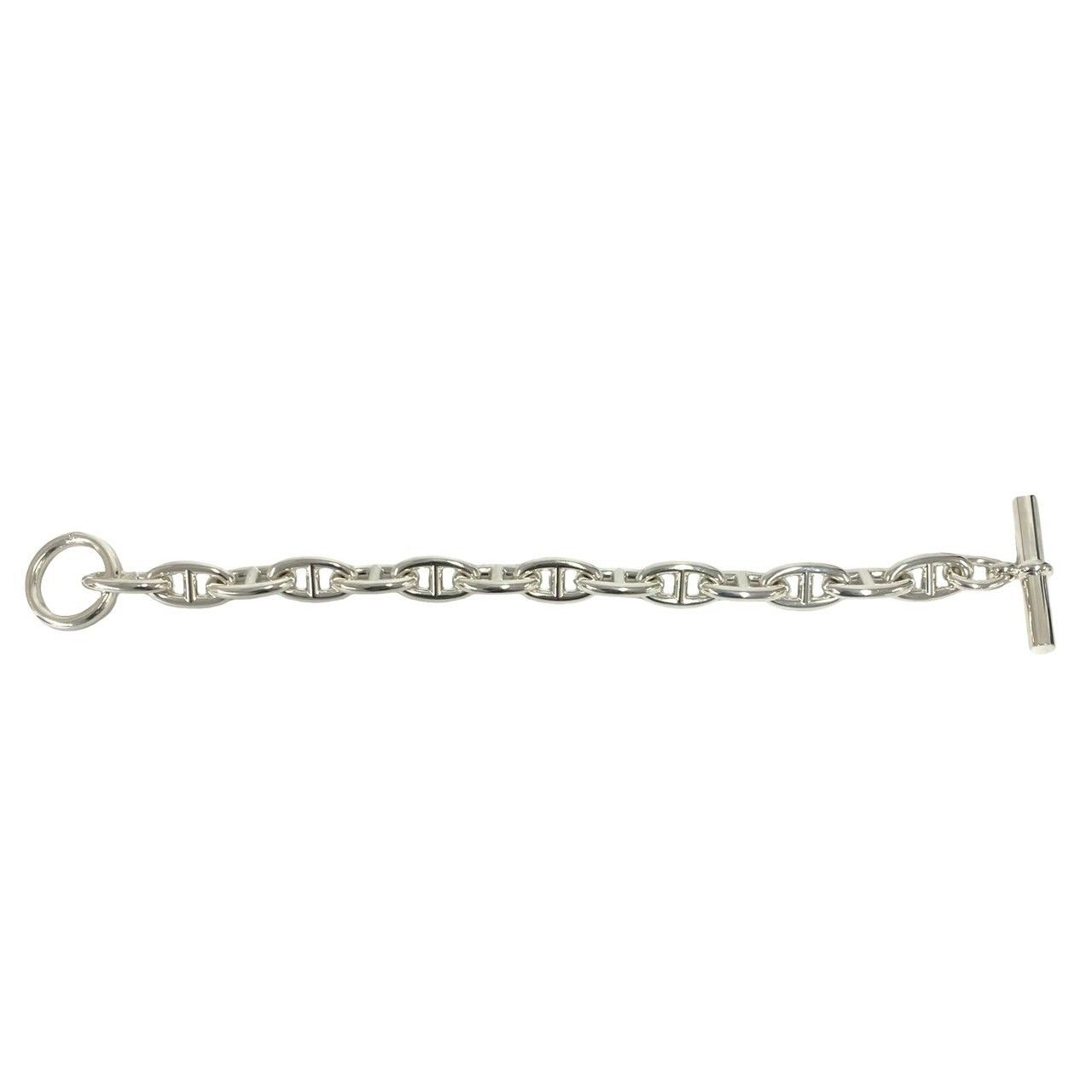 Hermes Chaine D'ancre GM Bracelet 925 Sterling Silver — view 6