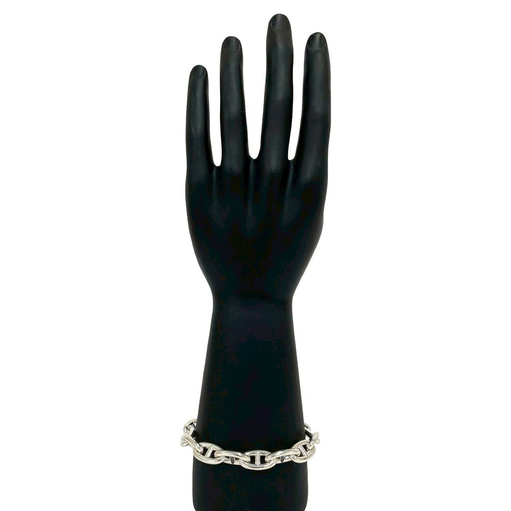 Hermes Chaine D'ancre GM Bracelet 925 Sterling Silver — view 2