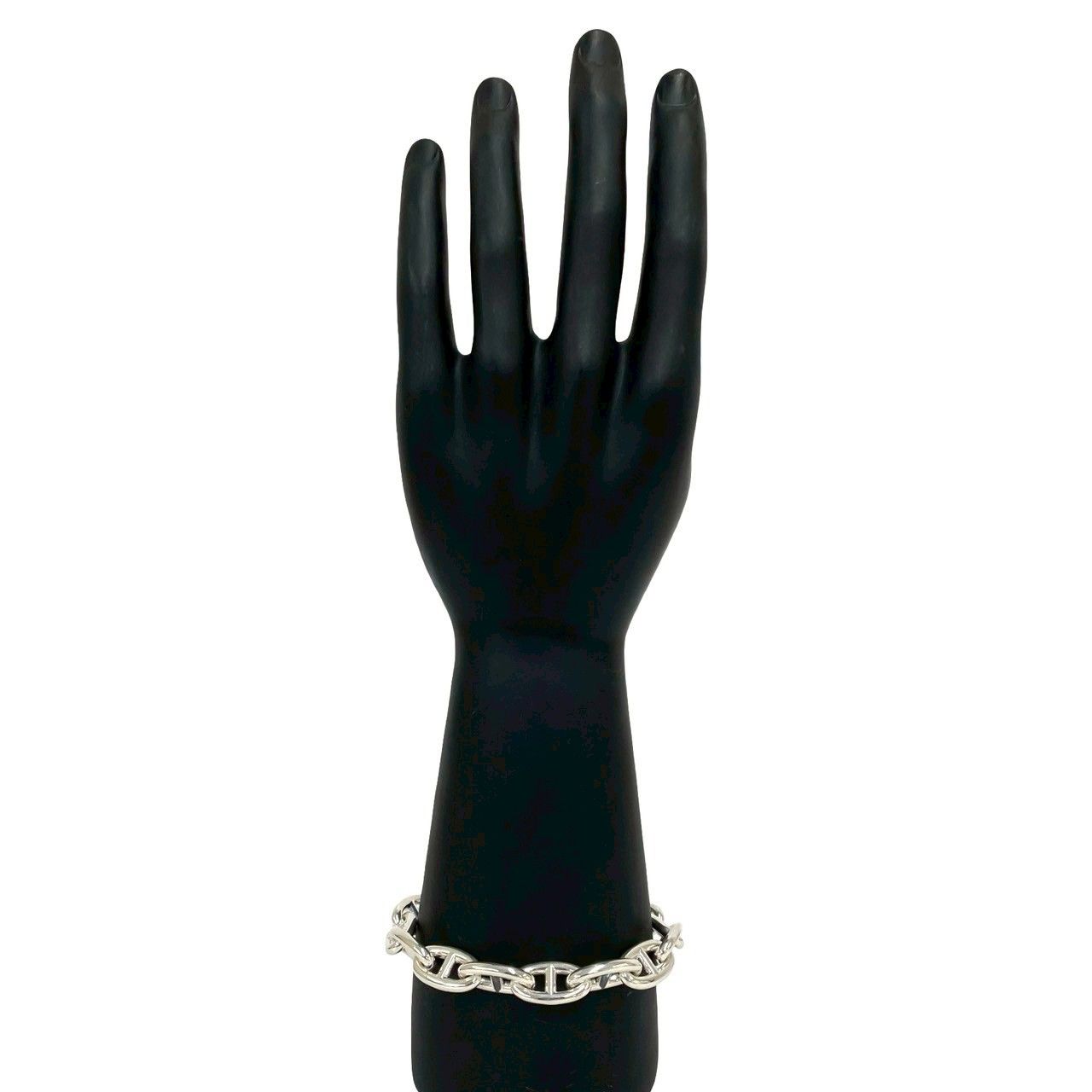 Hermes Chaine D'ancre GM Bracelet 925 Sterling Silver — view 2