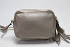 Gucci Soho Small Disco Fringe Leather Shoulder — view 2