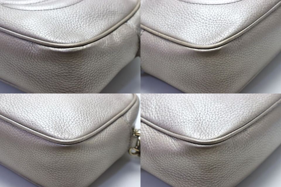 Gucci Soho Small Disco Fringe Leather Shoulder — view 3